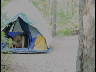 Camping ผู้ใหญ่ วีดีโอ ครั้งที่สอง - กลับ ไปยัง the tent