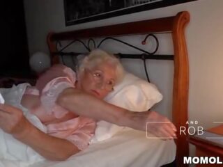 Be quiet&comma; my husband's s&period;&excl; - Best granny porn ever&excl;