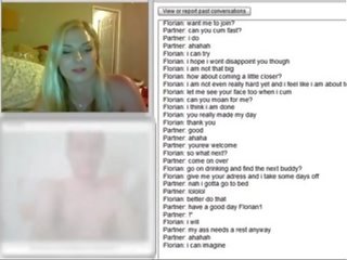 Prime Blonde On Omegle Masturbating - MoreCamGirls.com